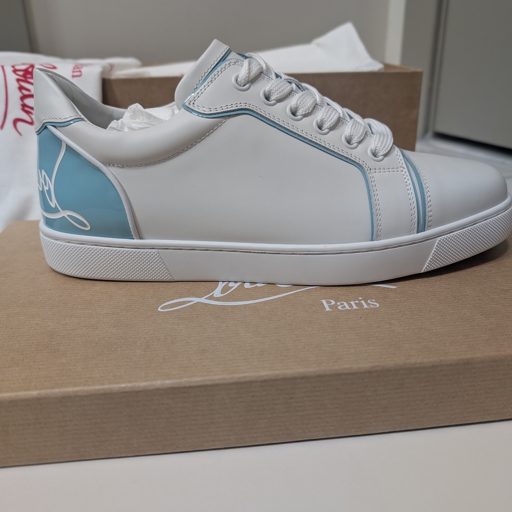 Christian Louboutin White Sneakers 🚨PRICE DROP🚨